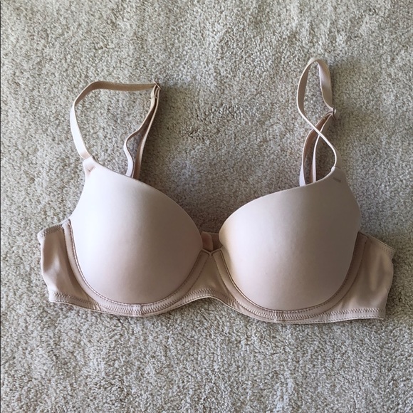 ❌SOLD❌PINK Lightly Lined Bra - Picture 3 of 6